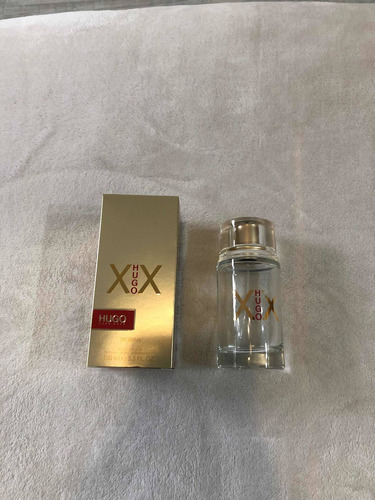 Frasco De Perfume Vacío Para Decorar Hugo Boss Xx Woman
