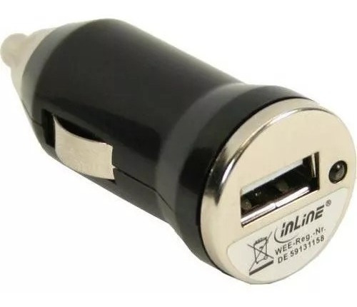 Cenicero Para Auto Adaptador Usb, 12vcsbk-usb, Swiss Tech