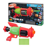 Nerf Roblox Pistola Rayo 8 Lanzadardos Revolver Espacial 