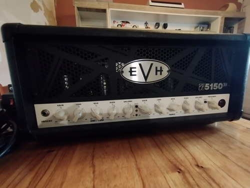 Cabezal P/ Guitarra  Evh 5150 Iii 50w Footswitch, Y Funda