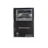 Manual Battleship - Original - Snes Super Nintendo