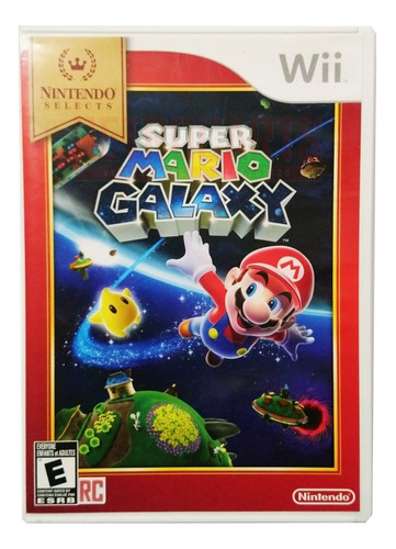 Mario Galaxy Wii