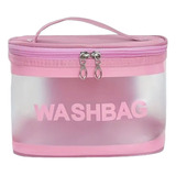 Bolso Organizador Maquillaje Baúl Lavable Washbag 22x15x15