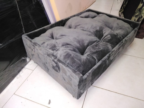 Base Cama + Colchón Para Perros !!! 110x80cm(encajonada)