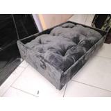 Base Cama + Colchón Para Perros !!! 110x80cm(encajonada)