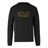 Sudadera Hombre Buckingham Polo Club Logo Pb