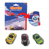 Carrinho Crazy Cars Blister Bate E Pula De Volta Sapico Toys