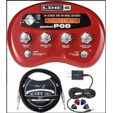 Line 6 Pocket Pod Pedalera Portatil Multi Efectos Guitarra