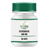Cetoconazol 400 Mg Pote 30 Cápsulas - Uso Veterinário