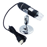 Microscopio Digital Usb 1600x Zoom Con Adaptador Celular