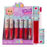 24 Lip Tint Infantil Cgk038 - Kit City Girls Kids Atacado