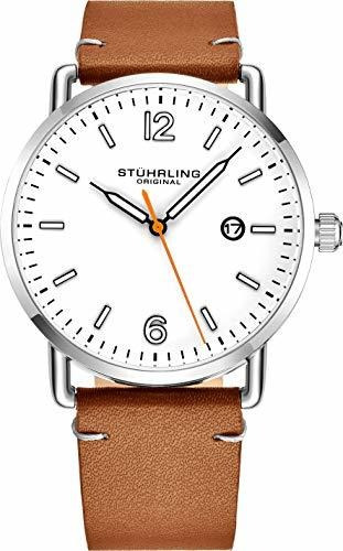 Reloj Stuhrling Original Minimalista 38mm 3901 - Hombre