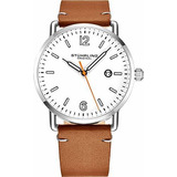 Reloj Stuhrling Original Minimalista 38mm 3901 - Hombre