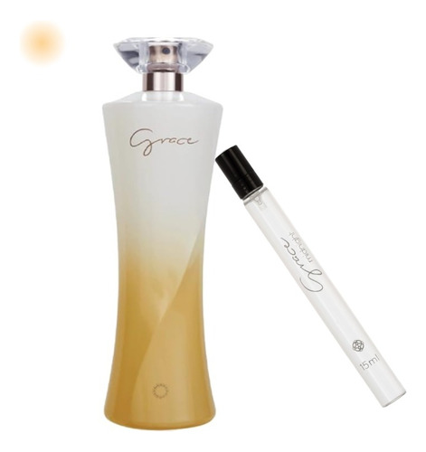 Perfume Grace Hinode 100ml + Grátis Perfume Bolso Envio24hs.
