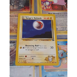 L.t Surge's Voltorb 86/132,original Pokemon Tcg 1999'2000.