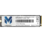 Megapc Pcie Ssd 2tb Nvme M.2 2280 Disco Duro Interno De Esta