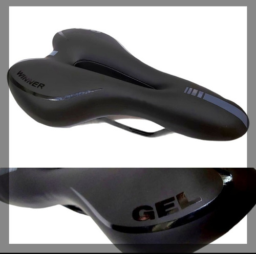 Asiento Antiprostatico Gel Mtb Winner Air Cicloturismo 