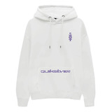 Buzo Quiksilver Hombre Canguro Mercury Oversized