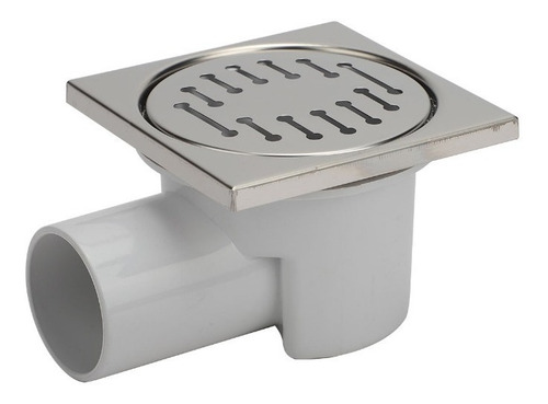 Rejilla Acero Inox. Piso Desagüe Ducha Balcon Baño 10x10