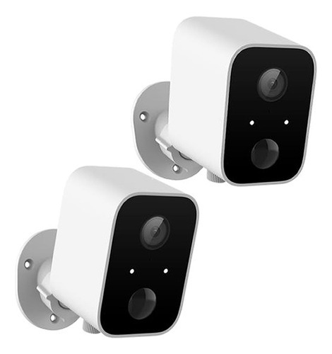 Nexxt Cámara De Seguridad Smart Interior Exterior X 2 Wifi 