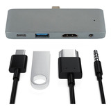 Adaptador Usb C Hub Compatible Con iPad Pro 11/12.9 2019/20