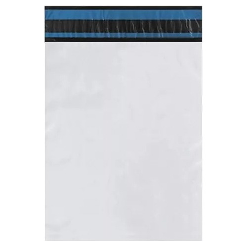Envelope Plástico Segurança Branco Tipo Sedex 12x18 1000 Und
