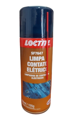 Limpia Contactos Eléctrico  Loctite Sf7647 220ml.