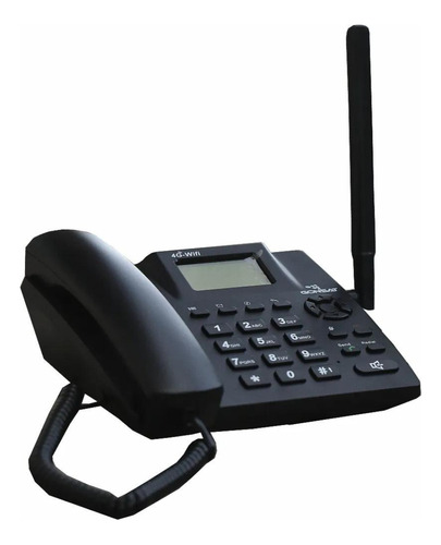 Telefone Celular De Mesa Rural Fixo - 3g/4g - G320h