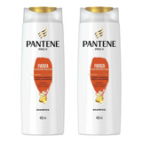 Pack Shampoo Pantene Pro-v Essentials Fuerza 400 Ml