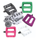 Pedal Plataforma Resistente Odyssey Bmx Rosca Grossa Nylon 