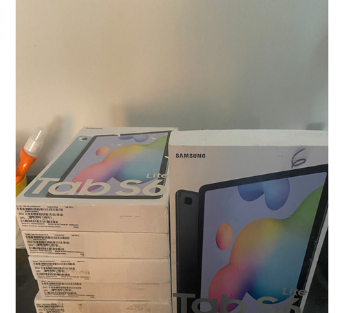 Lot Tablet Samsung Galaxy Tab S6 Lite Snapdragon