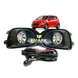 Kit Completo Neblineros New Spark Gt 2018 Al 2021 / Emark