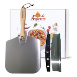 The Perfect Pie Premium Pizza Peel - Paleta De Pizza De Alum