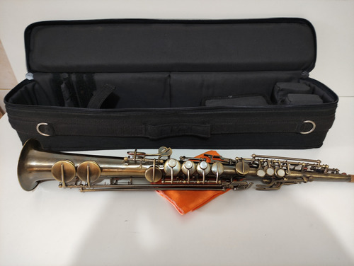 Saxofone Sib Reto Weril Brasil Original Completo