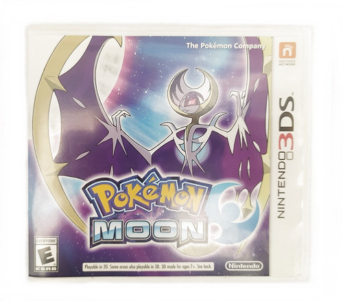 Juego Pokemon Moon Nintendo 3ds Caja