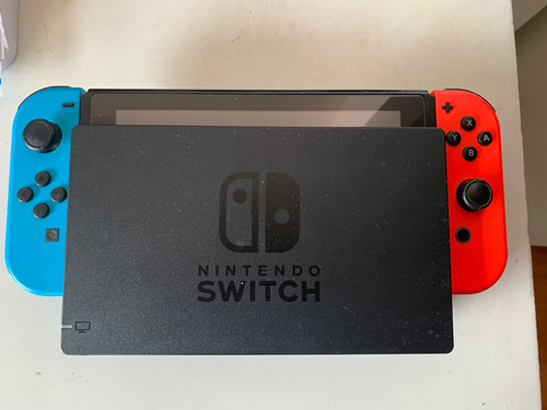 Consola Nintendo Switch 2017 32 Gb Standard Edition Neon