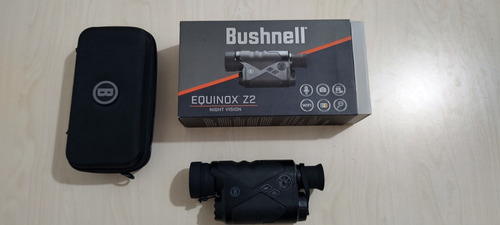 Monóculo Filmadora Visão Noturna Bushnell 3x30mm Equinox-z2