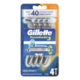 Maquinas De Afeitar Desechables Gillette Prestobarba3 X 4und