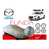 Funda Cubierta Lona Afelpada Cubre Mazda 3 Sedan 2010-2011