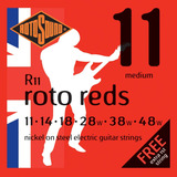 Cuerdas Guitarra Eléctrica Roto Roto Reds R11 (11-48)