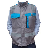 Chaleco Reflejante Gabardina Industrial Premium Supervisor