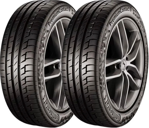 Kit 2 Llantas Continental Premiumcontact 6 P 205/55r16 91v