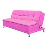 Sofacama Blis Tela Fucsia