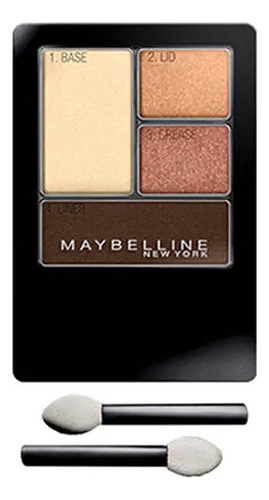 Maybelline Sombra Ojos Expert Wear Quads 50q Sunlit Bronze