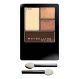 Maybelline Sombra Ojos Expert Wear Quads 50q Sunlit Bronze