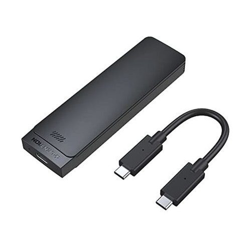 Carcasa Lention Usb C A Nvme Y Sata M.2 Ssd, Usb 3.1 De Gene