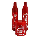 Kit Matizador Marsala Maycrene - 15 Produtos ( 5kits)