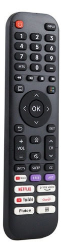 Control Compatible Con Hisense Modelo En2d30h Smart Tv