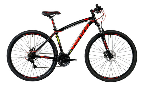 Bicicleta Mtb Venzo Loki Evo R29 21vel Disco Mecanico