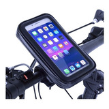 Suporte De Celular Para Moto Bicicleta Bike Universal Chuva